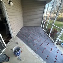 Home outdoor tile